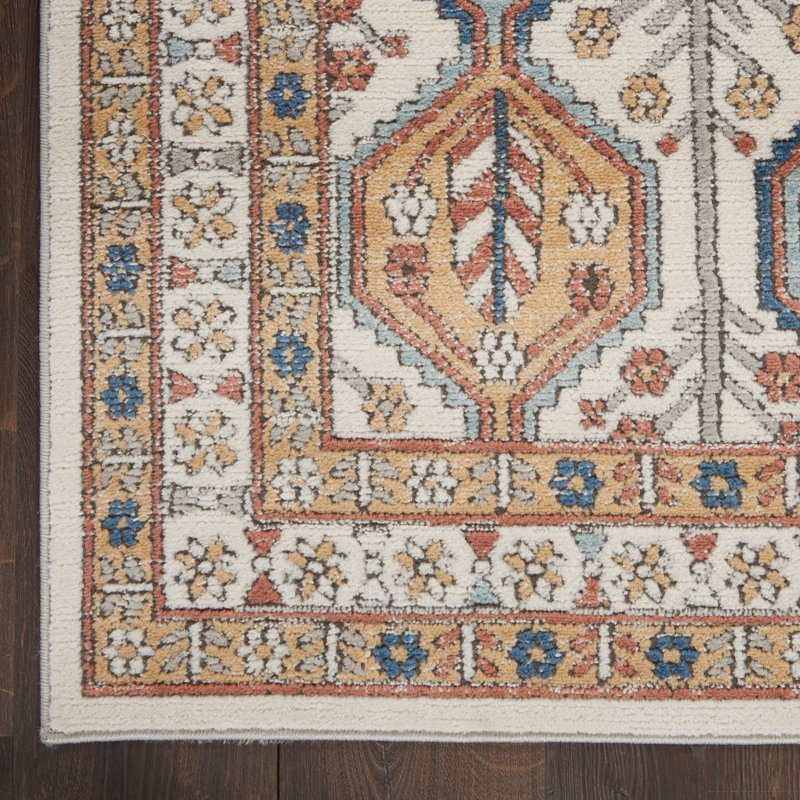 Marsham Geometric Indoor Rug, Rectangle 2'2" x 3'9"