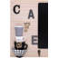 Mahdiyah Chalkboard with Hooks