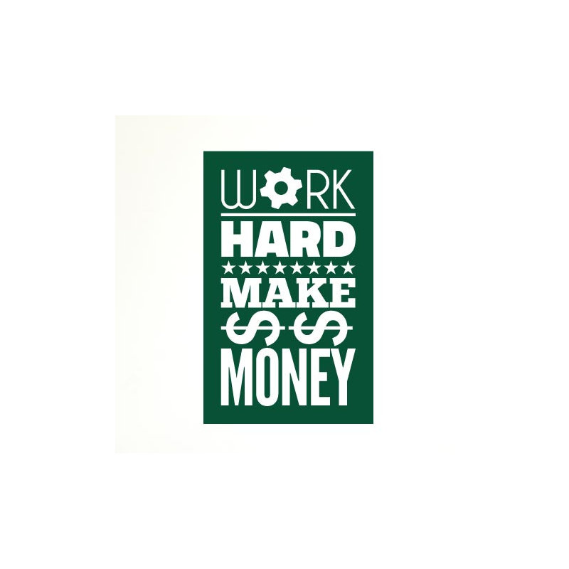 Wall Decal, Medium, Green