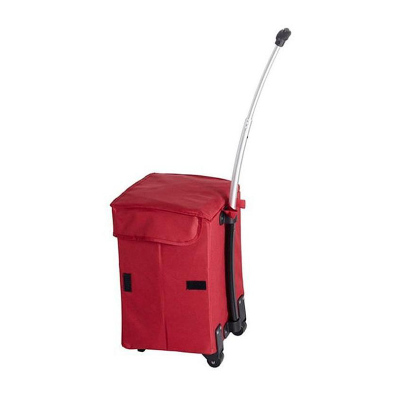 Canvas Laundry Hamper, Red