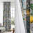 Fancy Hummingbird Patterned  Room Darkening Curtain,Rod Pocket Back Tab Floral Drapes,Set of 2-286370277-286370202
