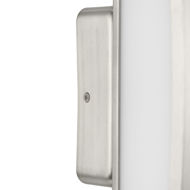 Curvity 24" Brushed Nickel LED Vanity Light