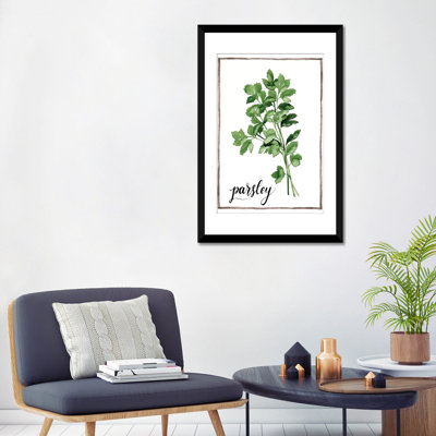 " Watercolor Herbs II " by Grace Popp