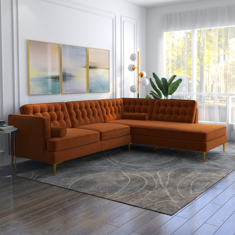 Willa Arlo Interiors Noam Sectional - Thumbnail 2