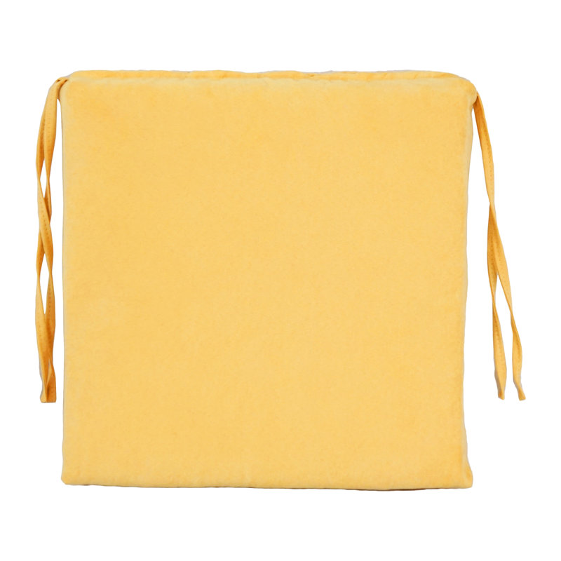 Outdoor 3'' Seat Cushion, Lemon