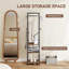 Steel Freestanding 8 - Hook Coat Rack-1850063371