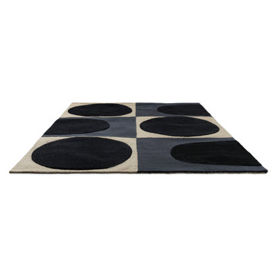 Hand Tufted Wool Geometric Area Rug