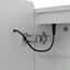 65mm W 60mm H Frameless Medicine Cabinet Mirror Fixed