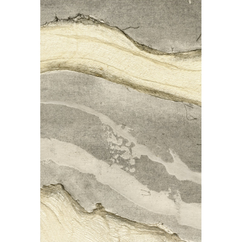 Flux IV by Vanna Lam - Painting on Canvas, 46cm H x 30cm W, Wrapped Canvas