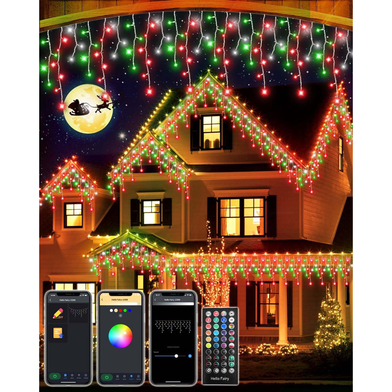 Andreika LED Indoor / Outdoor Icicle Lights