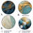 Taber - Abstract Round Metal Art-109588339