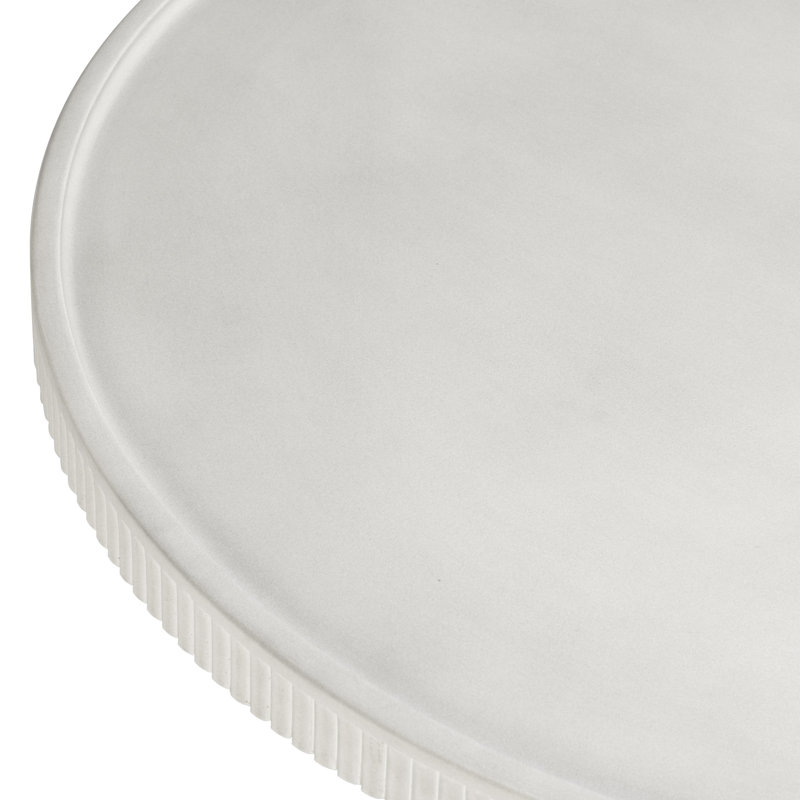 Table basse Darcy, Blanc