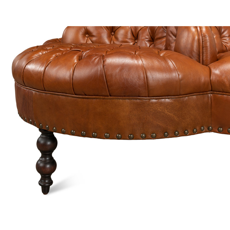 Sofa, Dark Brown