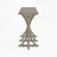 Console en bois 59,8 po-441248156