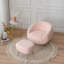 Fauteuil demi-tonneau avec repose-pieds Guerro-1365278747