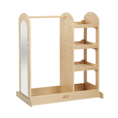 Centre de déguisement avec miroir ECR4Kids, mobilier Montessori