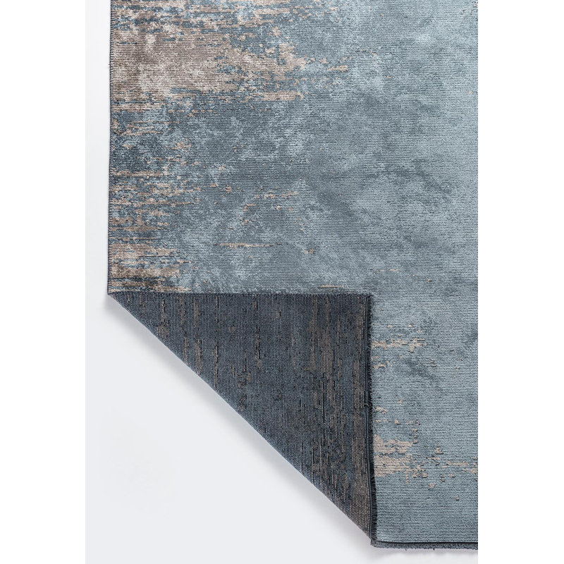 Rapture Abstract Area Rug, Rectangle 6'7" x 9'10"