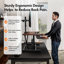 Adjustable Metal Base Standing Desk Converter-108204942-108204943