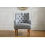 Hegland 73Cm Wide Tufted Polyester Blend Armchair-20590312