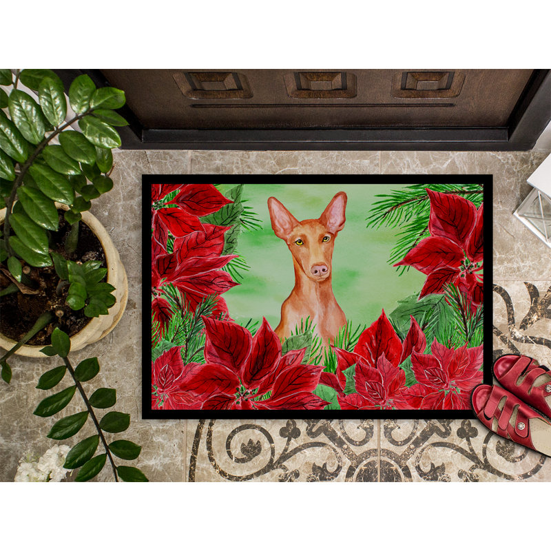 Non-Slip Outdoor Doormat, Rectangle 1'6" x 2'3"