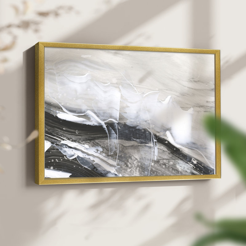 Blizzard Conditions III -Framed Print - Restickable, 11" H x 14" W