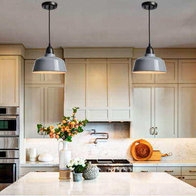 Luminaire suspendu pour îlot de cuisine