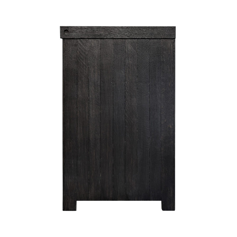 Vintner 36" Single Bathroom Vanity Base Only, Noir