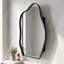 Armoire à miroir de surface en forme de nuage irrégulier de 33,5 po x 22 po-136171415