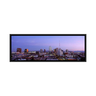 " Downtown Skyline At Dusk, Phoenix, Arizona, Maricopa County, USA " by Panoramic Images