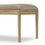 Banc d'appoint Marie-Velours usé sauge-794602135