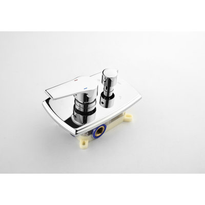 Système de douche pour salle de bain avec barre coulissante et fixation pour robinet -, acier inoxydable laiton, pomme de pluie incluse, ensemble de placage fait à la main, finition, utilisation