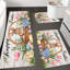 Ensemble de tapis de bain Happy Christmas