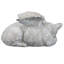 Statue de chat et ange