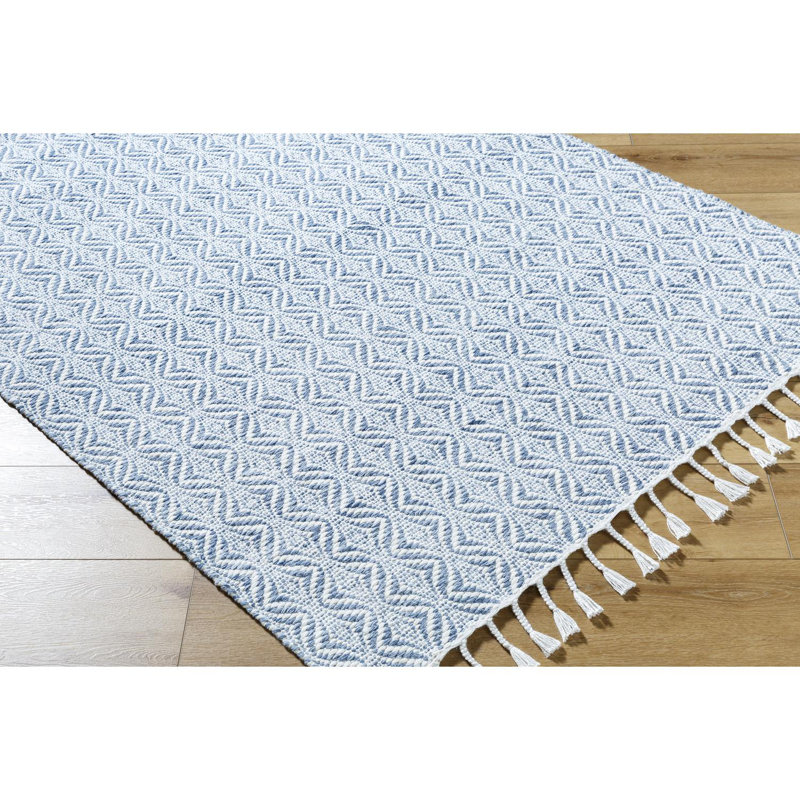 Tapis tissé à la main Bhaktivinod, Rectangulaire 2 pi x 3 pi