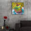 «Granny Smith» par St. Hilaire Elizabeth, art en verre acrylique Wal-140181978