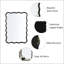 Élégant miroir rectangulaire ondulé en bois massif pour une décoration murale polyvalente dans plusieurs pièces-1109306745-1109306747-1109306724