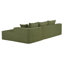 Canapé 2 pièces sans assemblage avec coussin Kustas-73553558