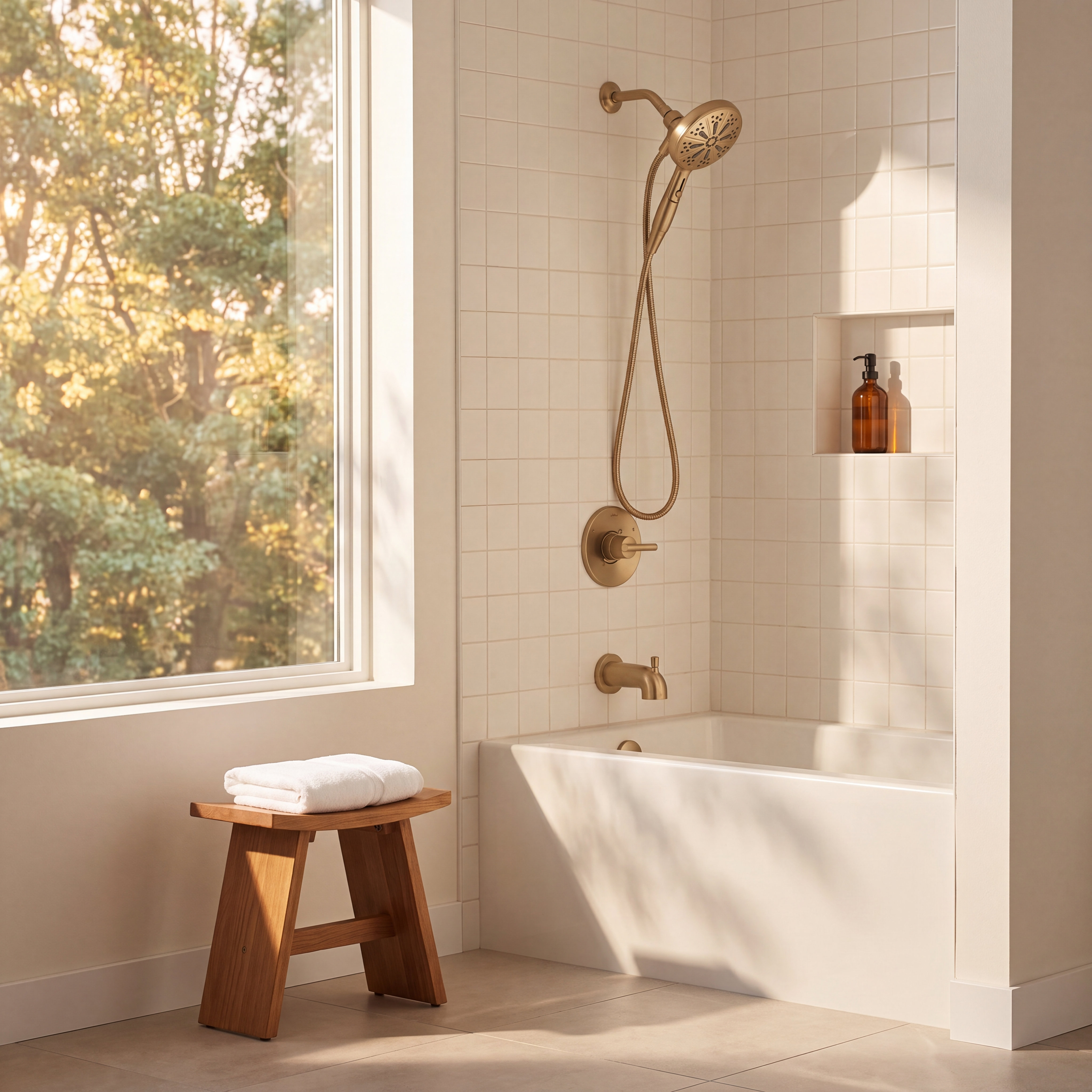 Delta Nicoli 144749-HS Monitor 14 Series Tub and Shower with SureDock ...