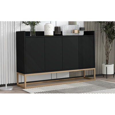 Sideboard Elegant Buffet Cabinet With Large Storage Space For Dining Room