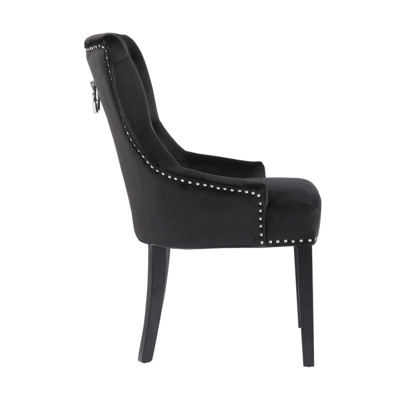 Dining Chair, Black