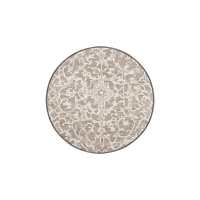 Machine Washable Gray Area Rug