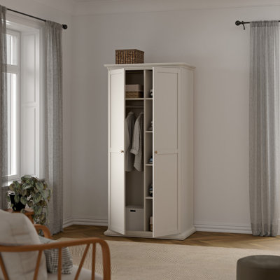 Blaklee Manufactured Wood Wardrobe