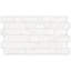 Carrelage mural en briques de porcelaine 12 po x 21 po Manhattan-95102540