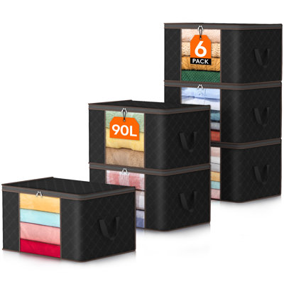 Sac de rangement en polychlorure de vinyle (PVC) Rebrilliant