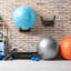 Solid Wood Multi-Use Sports Rack