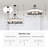 Eleftherakos 8 - Light Dimmable Geometric Chandelier