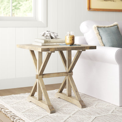 Potrero Solid Wood End Table