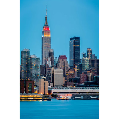 New York Skyline - Photographie sur toile tendue