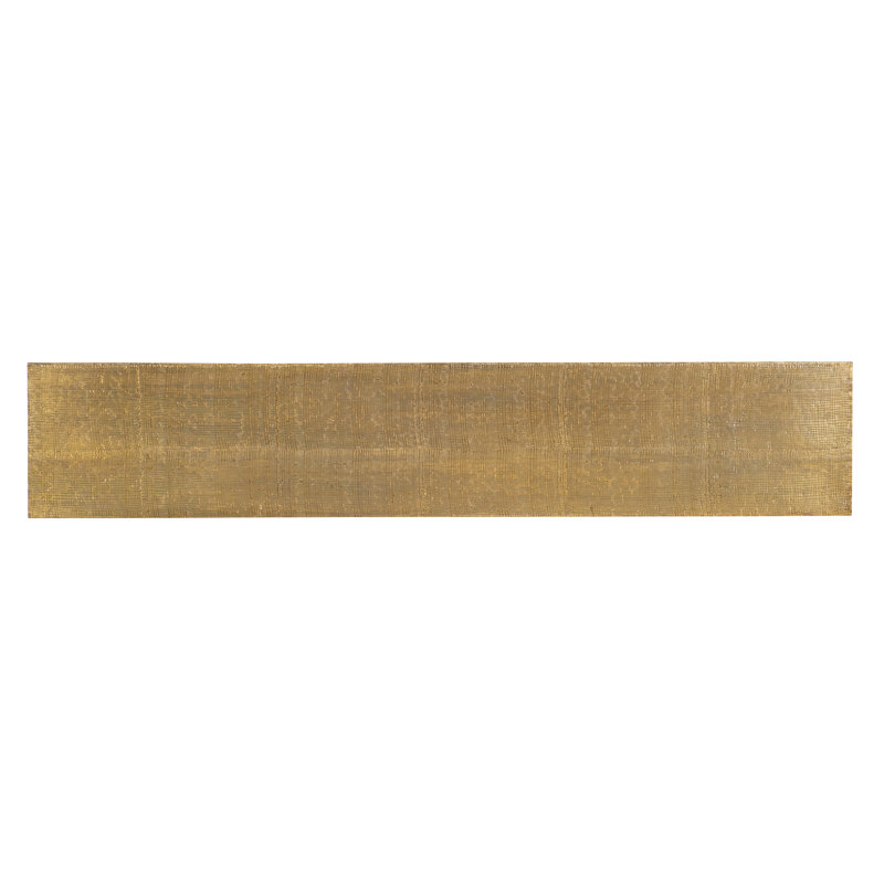 Melange 74'' W Solid Wood Console Table