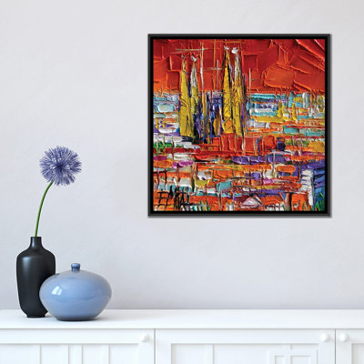 " Barcelona View From Park Güell " by Mona Edulesco